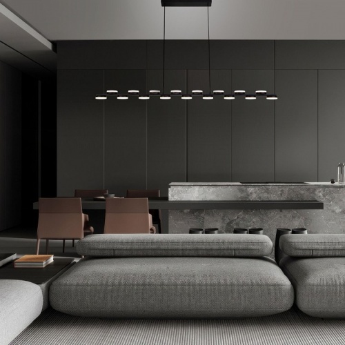 Подвесной светильник Eurosvet Tapioca 90332/17 черный в Нижнем Новгороде фото 6