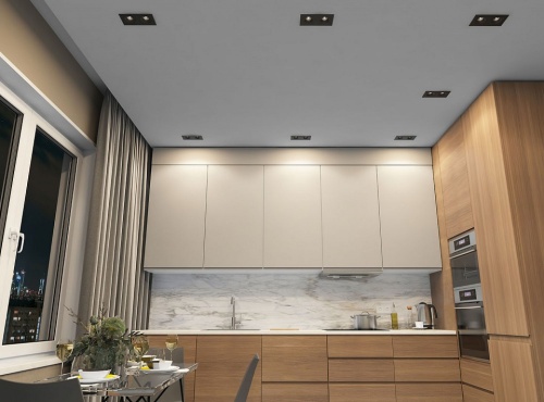 Встраиваемый светильник Denkirs Roto DK2122-BK в Нижнем Новгороде фото 2