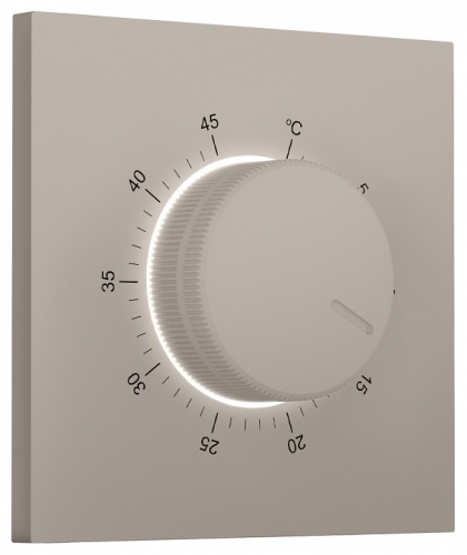 Накладка для электромеханического терморегулятора теплого пола Ambrella Volt SIGMA SP3657 в Нижнем Новгороде