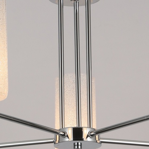 Люстра на штанге ILLUMICO  IL0317-5C-79 CR в Нижнем Новгороде фото 4
