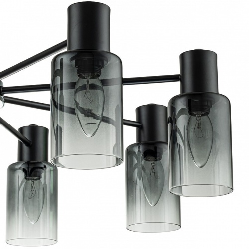 Люстра на штанге Escada Diversity 2120/8P Black в Нижнем Новгороде фото 2