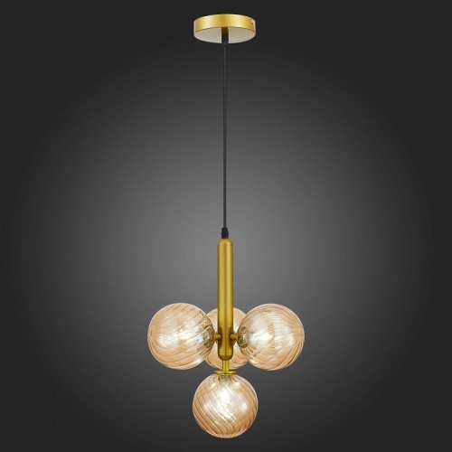 Подвесная люстра EVOLUCE Salerno SLE220323-04 в Нижнем Новгороде фото 4