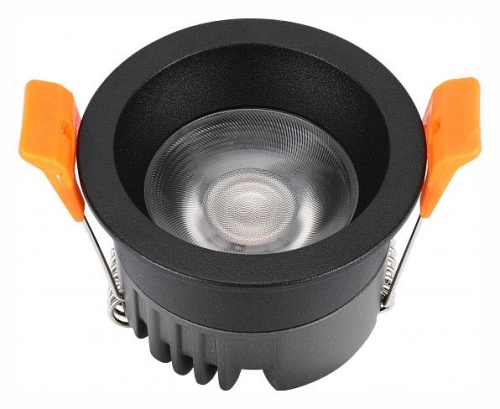 Встраиваемый светильник iLedex Mars 107-7W-D64-4000K-24DG-BK в Нижнем Новгороде