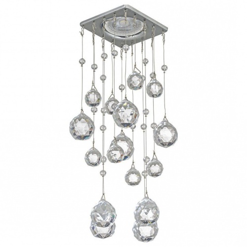 Встраиваемый светильник Dio D’Arte Tayo Nickel Tayo GU10.5.14.8x8.104 N в Нижнем Новгороде