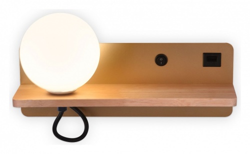 Бра с полкой Ambrella Light FW FW520 в Нижнем Новгороде фото 3