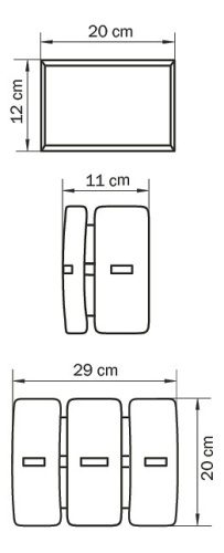 Накладной светильник Lightstar Lamella 801616 в Краснокамске фото 4