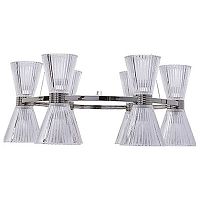 Подвесная люстра Newport  3616/C nickel в Нижнем Новгороде