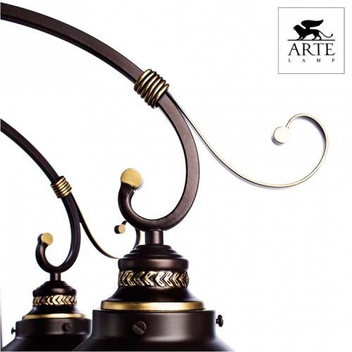 Потолочная люстра Arte Lamp Grazioso A4577PL-8CK в Соколе фото 2