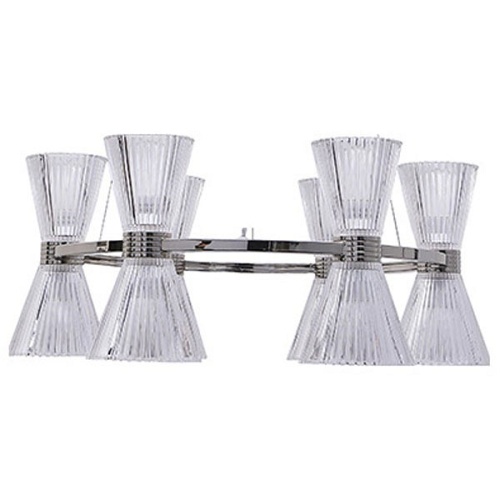 Подвесная люстра Newport  3616/C nickel в Нижнем Новгороде