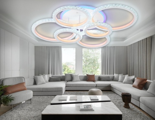 Потолочная люстра Ambrella Light FA FA9528 в Нижнем Новгороде фото 5