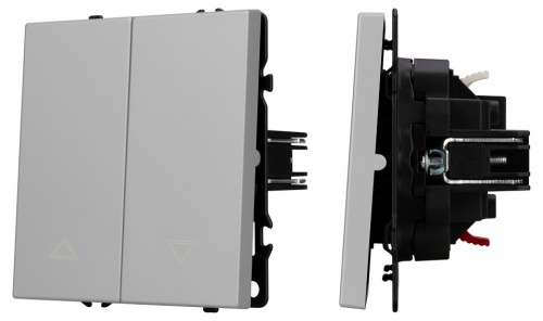 Выключатель для жалюзи без рамки Arlight SWT-NOBE 059435 в Нижнем Новгороде