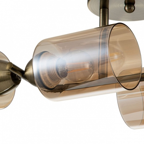 Люстра на штанге Escada Bungarus 1110/4P Bronze в Нижнем Новгороде фото 3