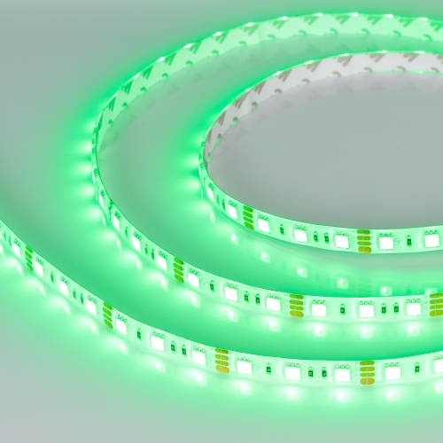 Лента герметичная RTW-SE-B60-10mm 12V RGB (14.4 W/m, IP65, 5060, 5m) (Arlight, -) в Котово фото 9