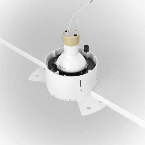 Встраиваемый светильник Maytoni Share DL051-01-GU10-RD-WB в Белово фото 3