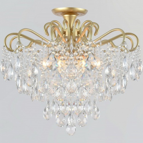 Люстра на штанге 04066-0.3-06 MATT GOLD+CR в Нижнем Новгороде фото 3