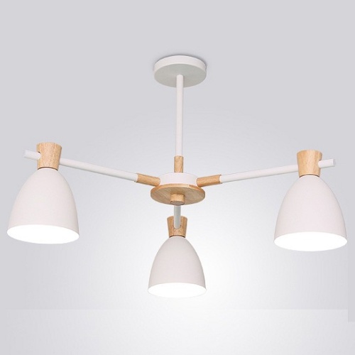 Люстра на штанге Imperiumloft Folke White FOLKE01 в Нижнем Новгороде