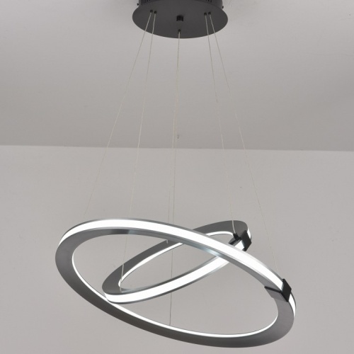 Подвесной светильник iLedex Vision 9225-8+5SD GR+BK в Нижнем Новгороде фото 7