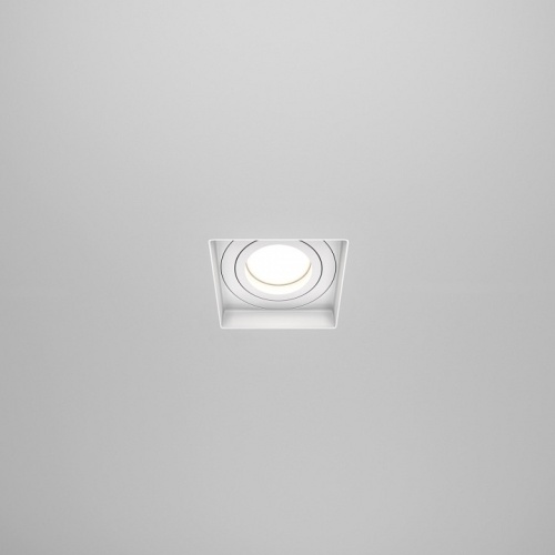 Встраиваемый светильник Maytoni Atom DL003-01-W в Заполярном фото 6