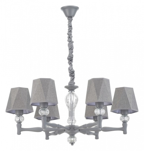 Подвесная люстра Escada Arcadia 672/6S Grey в Нижнем Новгороде фото 5