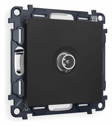 ТВ-розетка проходная без рамки Ambrella Volt ALFA MA813030 в Нижнем Новгороде