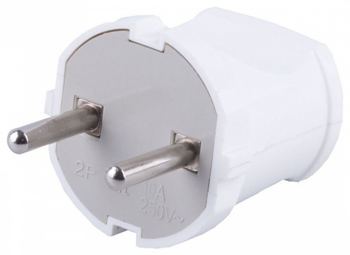 Вилка прямая без заземления Stekker  32855 в Нижнем Новгороде