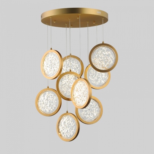 Подвесная люстра Imperiumloft Мун lighting collection D50 CAMEO01 в Нижнем Новгороде