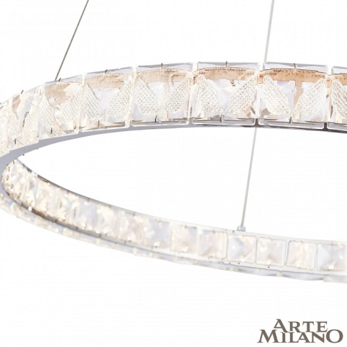 Подвесной светильник Arte Milano AM-Venezia 311311/D800 NI в Нижнем Новгороде фото 8