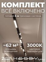 Комплект трековый Hesby Lighting Skylite №5 HSBL_kompl_S005_VI4B3K в Нижнем Новгороде