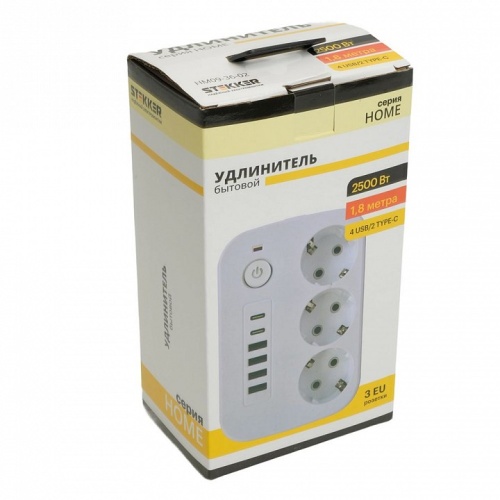 Удлинитель Stekker Home 49972 в Нижнем Новгороде фото 6