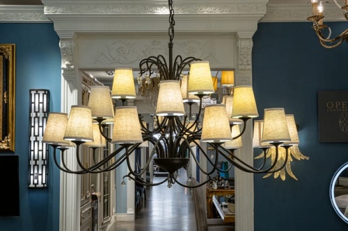 Подвесная люстра L'Arte Luce Chalet L17800.03 в Нижнем Новгороде фото 4