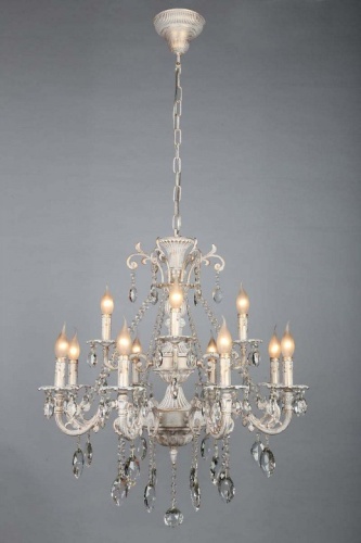 Подвесная люстра Omnilux Martina OML-79003-12 в Нижнем Новгороде фото 8