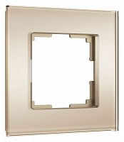 Рамка на 1 пост Werkel Senso (шампань, стекло soft-touch) W0013111 в Нижнем Новгороде