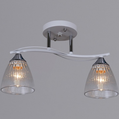 Светильник на штанге  87360-0.3-02 WH+CR в Нижнем Новгороде