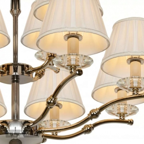 Подвесная люстра iLamp Vivaldi 85125/8+4 CR в Нижнем Новгороде фото 3