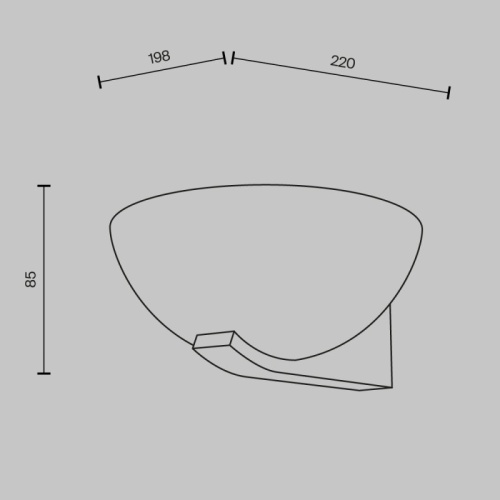 Бра Maytoni Величие MOD537WL-01MG в Нижнем Новгороде фото 4