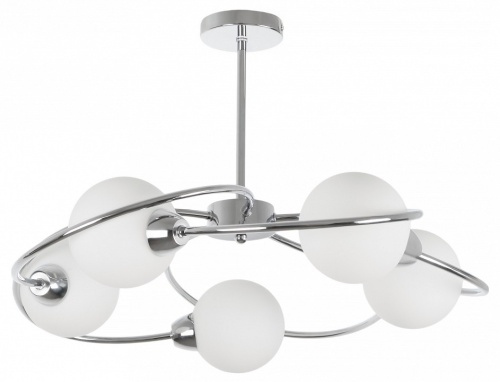 Люстра на штанге MyFar Leticia MR2251-5C в Нижнем Новгороде