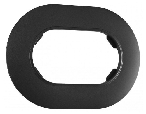 Рамка для двойной розетки Arte Milano am-502.08 502.08-double.black в Нижнем Новгороде