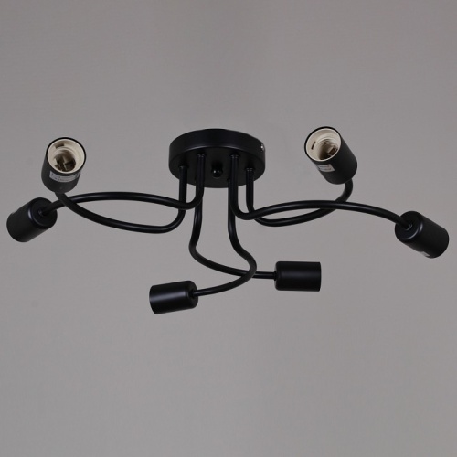 Потолочная люстра 01742-0.3-06 BK в Нижнем Новгороде фото 3