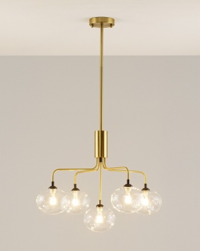 Люстра на штанге Moderli Santa V2191-P в Нижнем Новгороде фото 4