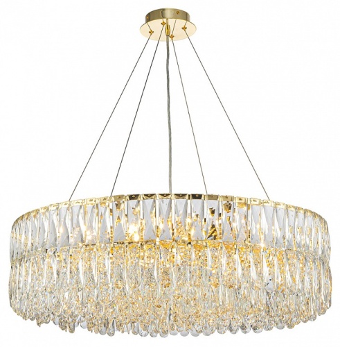 Подвесная люстра Indigo Vortice 12050/18P Gold в Нижнем Новгороде фото 5