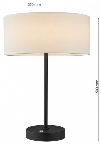 Настольная лампа декоративная F-promo Hotelero 4796-1T в Нижнем Новгороде фото 2