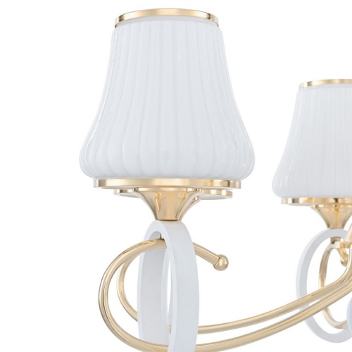 Подвесная люстра Arte Milano Florentia-2387 302387/5 Wh/Gd в Нижнем Новгороде фото 3