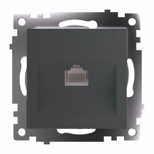 Розетка Ethernet RJ-45 без рамки Stekker Катрин 49418 в Нижнем Новгороде фото 2