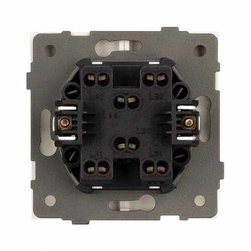 Выключатель проходной двухклавишный без рамки Arlight SWT 054556 в Нижнем Новгороде фото 2