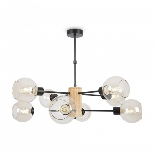 Люстра на штанге Freya Marvin FR5055PL-08B в Нижнем Новгороде фото 3