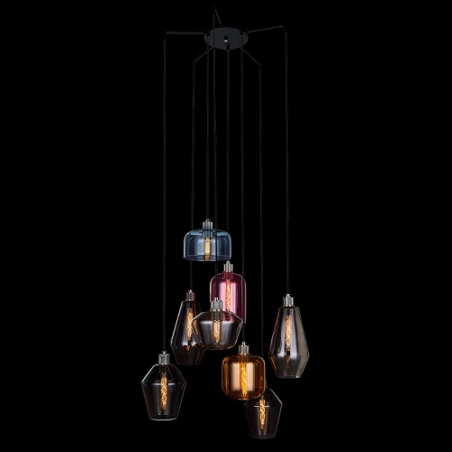 Подвесная люстра 33 идеи M5616 PND172M.08.10.004DC.BL-M5616 в Нижнем Новгороде фото 3