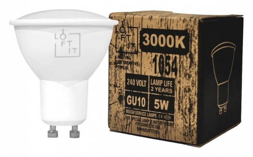 Лампа светодиодная Loft it Bulb GU10 5Вт 3000K GU1053LED в Таганроге фото 2