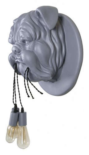 Бра Loft it Bulldog 10177 Grey в Нижнем Новгороде фото 5