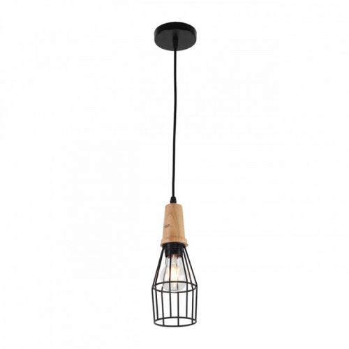 Подвесной светильник Imex MD.0914 MD.0914-1-P BK в Нижнем Новгороде фото 2