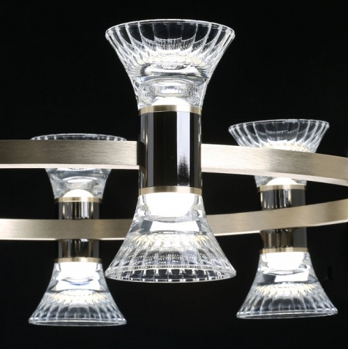 Подвесная люстра DeMarkt Вальтер 551012709 в Нижнем Новгороде фото 7